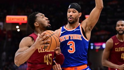 Cavaliers Dominate Knicks With Strong 3rd Quarter Run