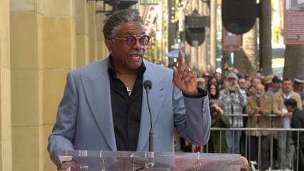 Keith David speech at John Carpenter's Hollywood Walk of Fame star ceremony