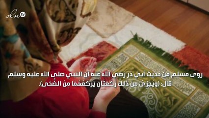 حديث في فضل صلاة الضحى