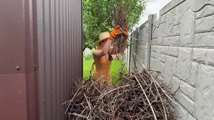 Baked Chickens with Vegetables in an Underground Tandoor! A Rustic Masterpiece