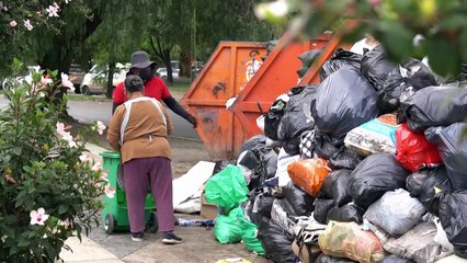Cochabamba, la cuarta ciudad más poblada de Bolivia se hunde en la basura