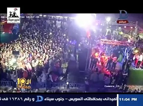 بكاء فنان عربي على الهواء بعد علمه بوفاة طفلة في حفله الغنائي