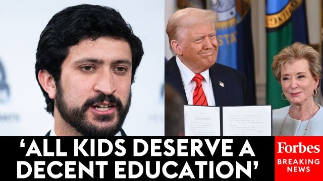 Greg Casar Accuses Trump Admin Of Putting ‘Kids On The Chopping Block’ With Potential DoE Closure