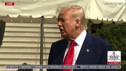 Trump Says Tariffs Plan is Going "Well" as Markets have Worst Day Since 2020