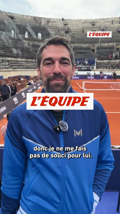 Comment les arènes de Nîmes se sont transformées en stade de tennis  - Tennis - UTS