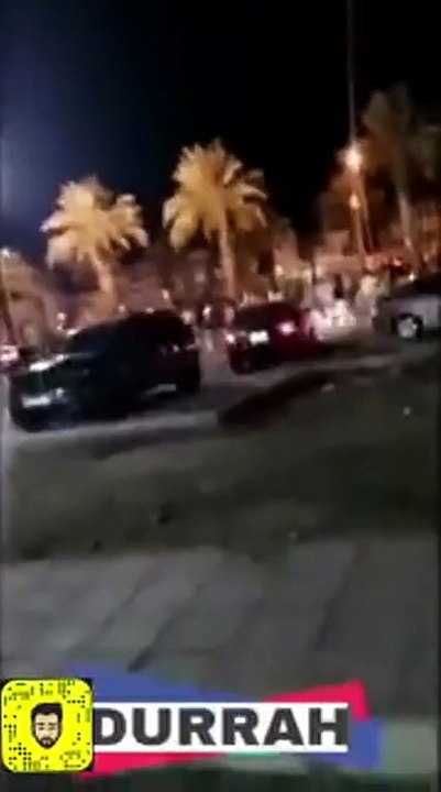 شاب يوثق بالفيديو لحظة وقوع حادثة تحرش جماعي بدرة العروس في جدة