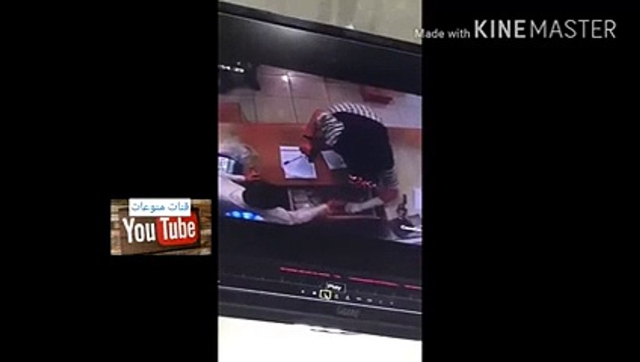 مقطع فيديو يوثق لحظة قيام مسلحين بسطو مسلح على سوبر ماركت شهير بالرياض