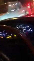 الشرطة تطلق النار على مفحط لمحاولة ايقافه بالسعودية