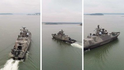 フィンランド、バルト海の海底通信保護のためミサイル艇ハンコを派遣