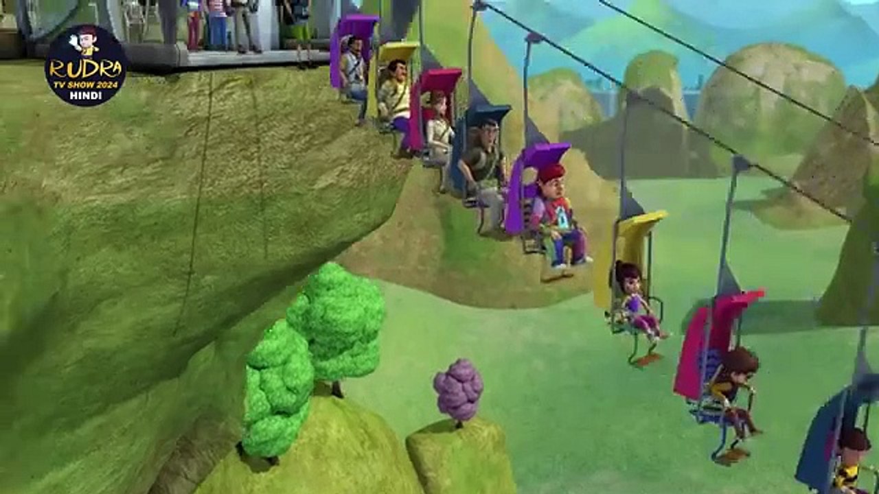 The Skylodge Adventure _ रुद्र _ Rudra _ Action Cartoon Episode 46 _ Rudra TV Show 2024 Hindi