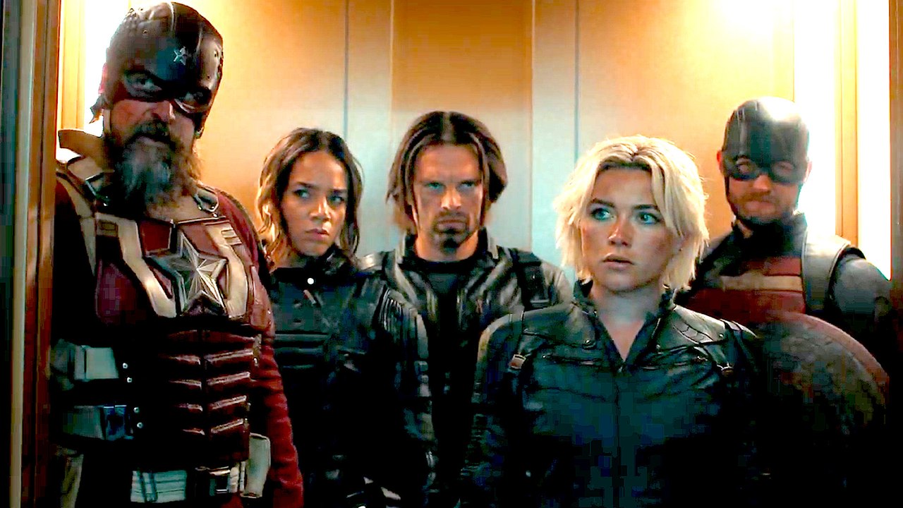 This is a Bolt Trailer for Marvel's Thunderbolts*