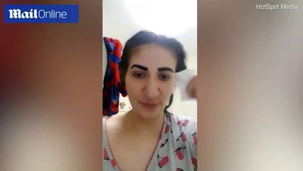 بالفيديو.. شاهدي كيف خسرت هذه السيدة حاجبيها بالكامل في خلال 30 دقيقة