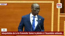 La percutante intervention de Thierno Alassane Sall à l'assemblée nationale