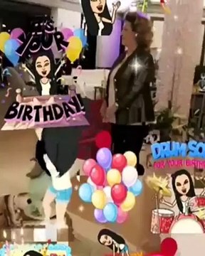 بالفيديو.. بهذه الطريقة احتفلت هيفاء وهبي بعيد ميلاد والدتها.. فهل تشبهها؟!