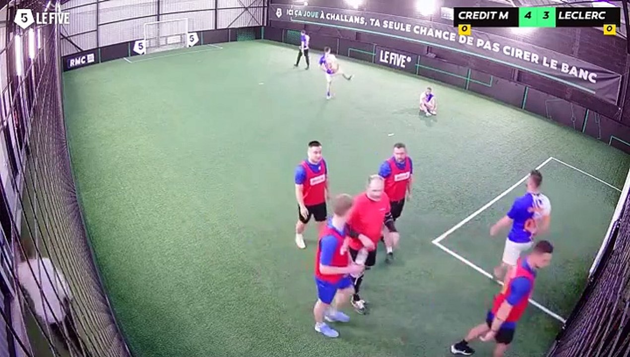 Credit Mutuel Ocean - Leclerc St Gilles 03/04 à 19:40 - Football Terrain 1 (LeFive Challans)