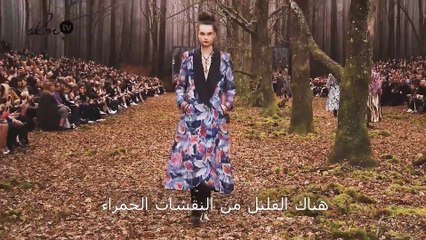 حديث من القلب يجمع زويا بكارولين دو ميغري في عرض شانيل بباريس