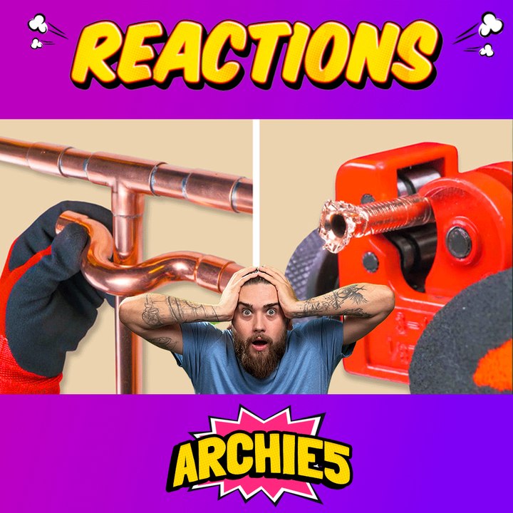 Can You Really Fix Pipes Like This? 🚰🤔 The Dudes React!