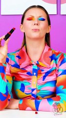 LE ROUGE À LÈVRES LE PLUS ÉTRANGE 🤯 Cola DIY Maquillage 💄 #shorts