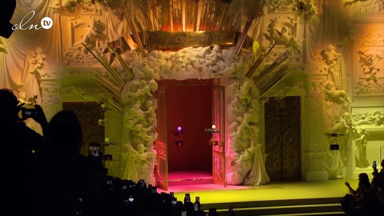 بالفيديو شاهدي عرض دولتشي أند غابانا كاملاً: مج...