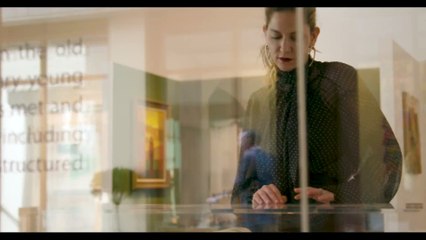 بالفيديو مليحة طبري: أهوى النحت وهذا ما أقدمه في Tabari Art Space