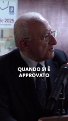 De Luca  - LA NOSTRA PROPOSTA: I SOLDI DEL TAGLIO IRPEF PER LA SANITÀ PUBBLICA (03.04.25)