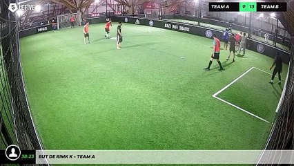 But de Rimk K - Team A