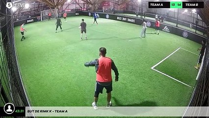 But de Rimk K - Team A