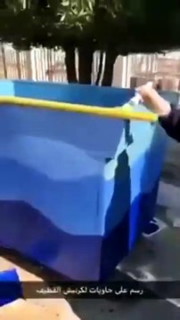 بالفيديو.. فتاتان سعوديتان تشعلان مواقع التواصل بعد تحول حاوية ...