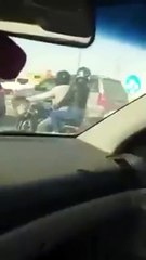 مقطع فيديو لفتاة سعودية على دراجة نارية في وسط الرياض يشعل مواقع التواصل!