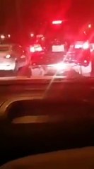 بالفيديو.. 3 سوريين تحدوا رجال الأمن بالسعودية بعد إيقافهم