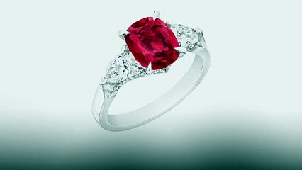 الياقوت الأحمر: حجرك الكريم لطلّة فاتنة في الفالانتاين