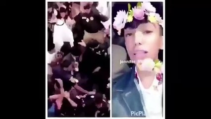 بالفيديو.. مراهق سعودية من مشاهير اليوتيوب يتسبب في زحام شديد بمول كويتي