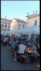 Italian life style, enjoy and happy