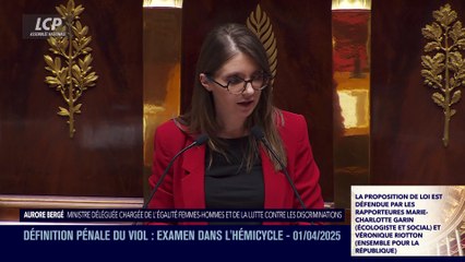 La séance est ouverte ! - Définition pénale du viol : examen dans l'hémicycle - 01/04/2025