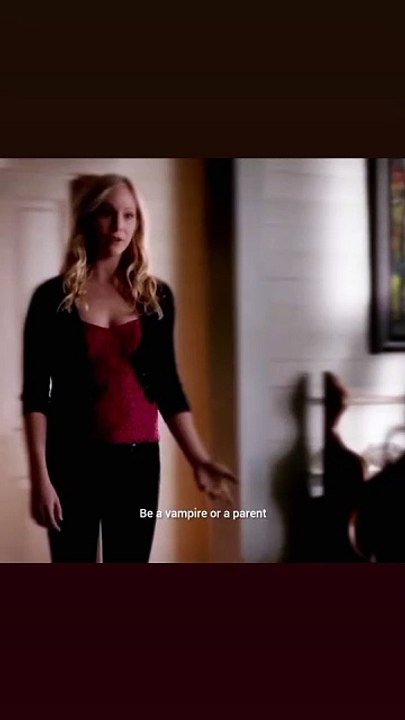 Caroline just tried to stop bonnie’s mother | The Vampire Diaries