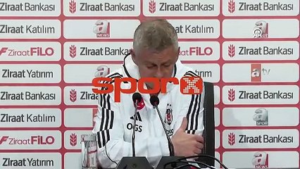 Solskjaer: "Hayal kırıklığı yaşıyoruz"
