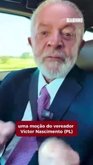 Câmara torna Lula “persona non grata” em Itajaí