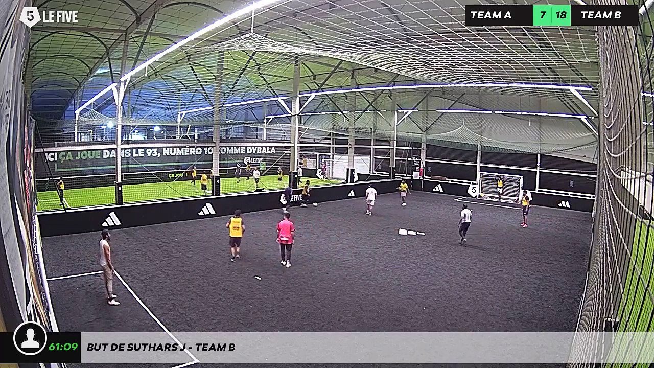 But de Suthars J - Team B