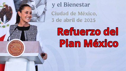 Sheinbaum refuerza Plan México luego de anuncio de Trump sobre aranceles
