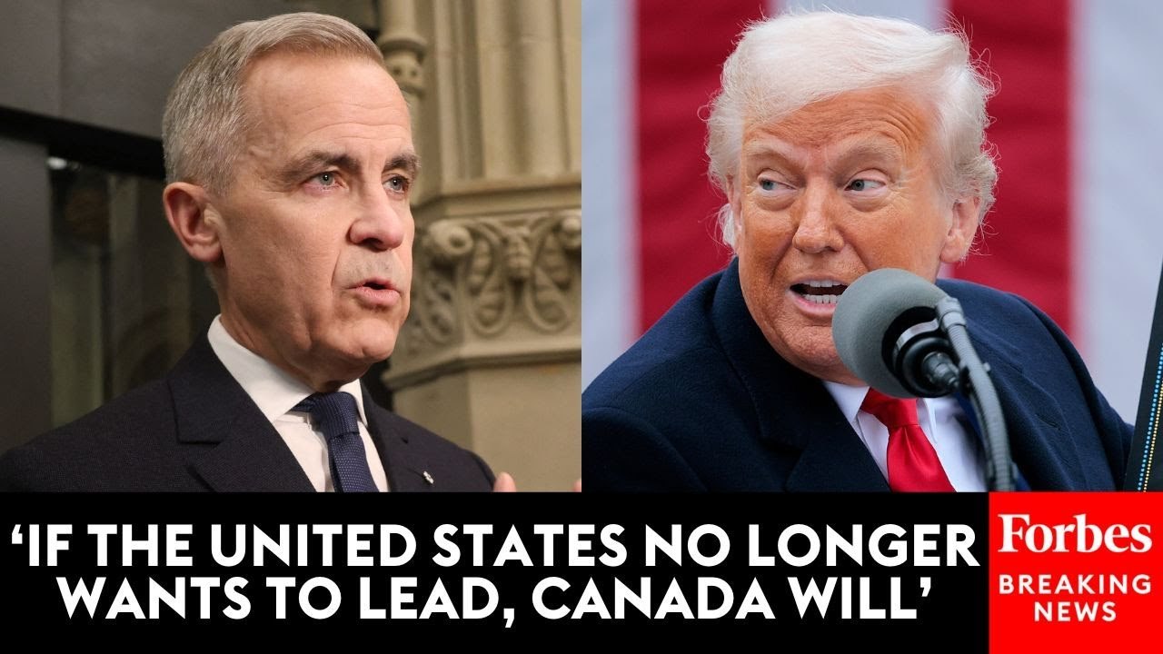 Prime Minister Mark Carney After Trump Announces New Tariffs: 'Canada Must Be Looking Elsewhere'