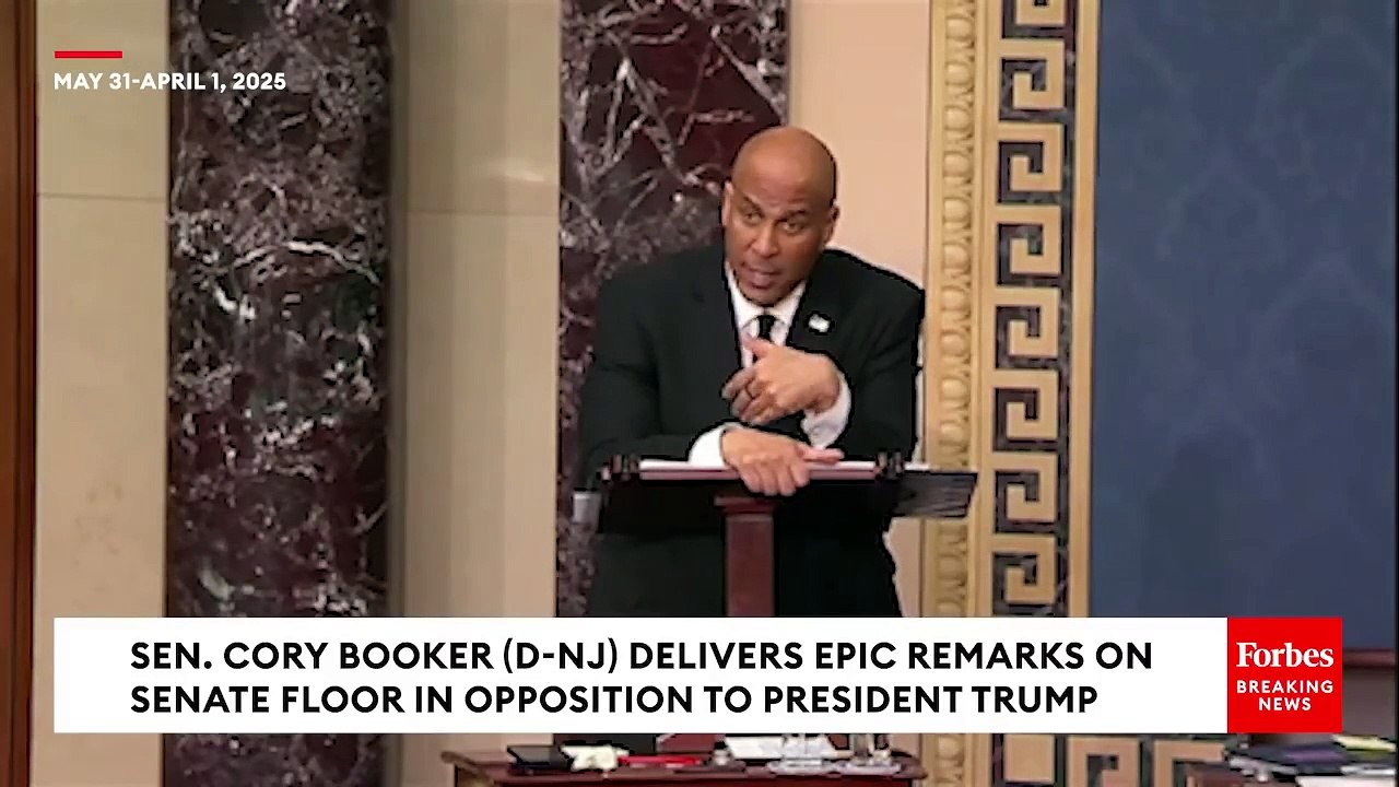 Why Medical Research Is One Of Our Best Uses Of Taxpayer Dollars: Cory Booker Filibusters