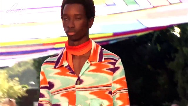 شاهدي كيف قدمت Missoni تصاميم متجددة كلياً لربيع 2018