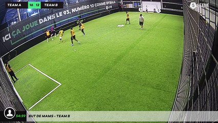 But de Mams - Team B