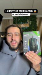 La nouvelle souris gamer de chez action !