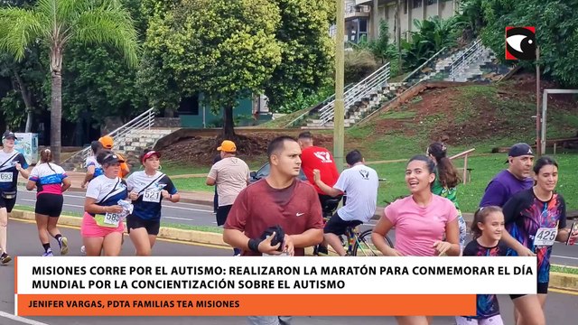 Misiones corre por el autismo: realizaron la maratón para conmemorar el Día Mundial por la Concientización sobre el Autismo