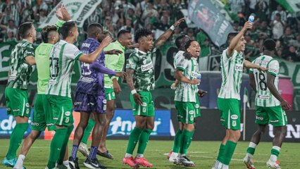 Atlético Nacional reclamó fortuna por su primer triunfo en la Copa Libertadores 2025