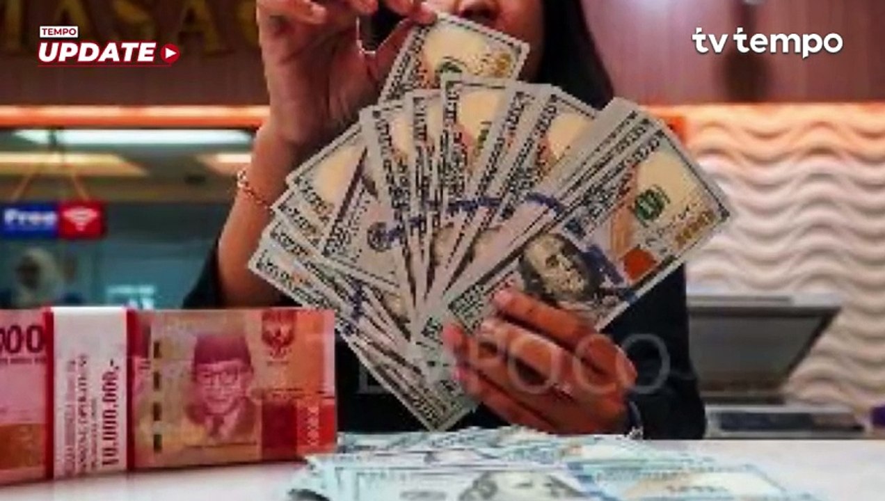 Efek Tarif Impor Trump, Ekonom Sebut Rupiah Berisiko Merosot Hingga 17.000 per Dolar Efek Tarif Impor Trump, Ekonom Sebut Rupiah Berisiko Merosot Hingga 17.000 per Dolar