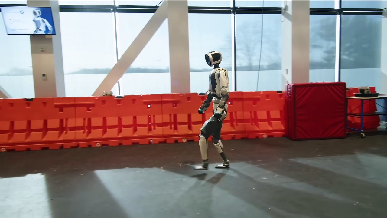 Next-Gen Robotics: Atlas Shows Off AI-Powered Dynamic Actions