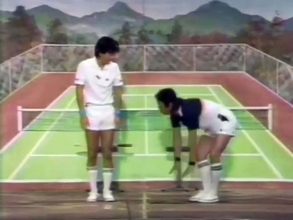 沢田研二＆志村けん＝テニス・コント  8時だヨ！全員集合 1981年