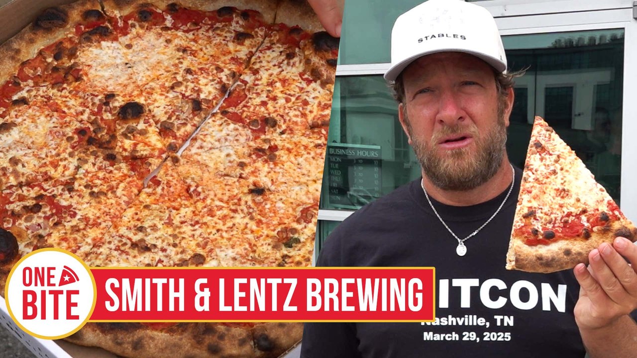 Barstool Pizza Review - Smith & Lentz Brewing (Nashville, TN)